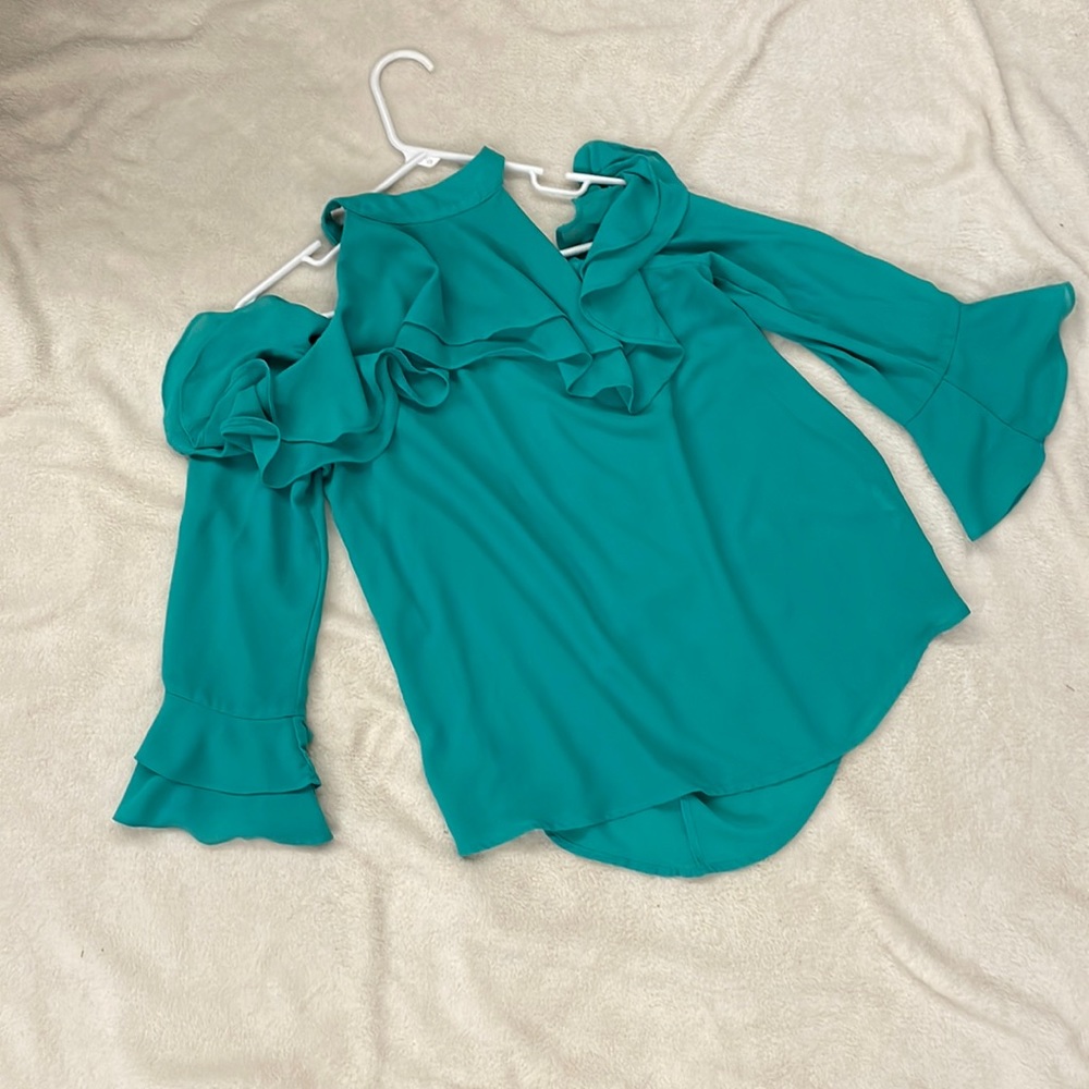 Teal nice shirt!